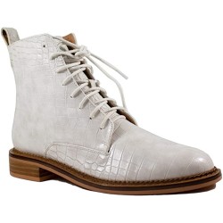 Gray Men's Canvas Sneakers Comfort High-top Shoes